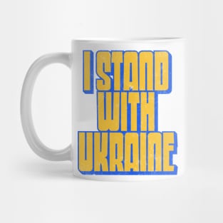 I Stand With Ukraine Mug